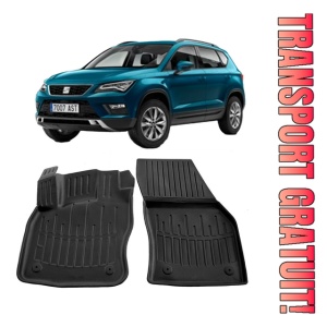 Seat Ateca (2016-2025) Set covorase auto cauciuc G.Modern Line 3D