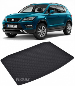 Seat Ateca din 09.2016 - Prezent Suv *2 , Tavita Pentru Portbagaj Lux Premium Dedicata, accesorii pentru autoturismul tau - masina v176896