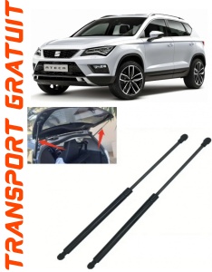 Seat Ateca Set 2 amortizoare pentru portbagaj / haion Krosno compatibil cu Seat Ateca SUV fabricat intre 2016 accesorii pentru autoturismul tau - masina v90011