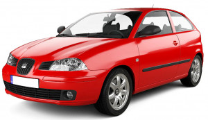 Seat Ibiza III, Hatchback, fabricat din 02.2002 - 2008, 6L, set covorase auto dedicate, din cauciuc 100% Premium accesorii pentru autoturismul tau - masina v158726