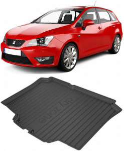 Seat Ibiza IV din 05.2008 - 05.2017 Hatchback 6J/6P *1, Tavita Pentru Portbagaj Lux Premium Dedicata, accesorii pentru autoturismul tau - masina v184696