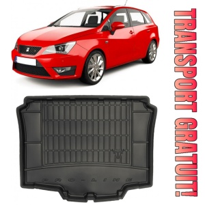 Seat Ibiza IV Hatchback din 05.2008 - 05.2017, Tavita Pentru Portbagaj Lux Premium Dedicata, 6J/6P *4