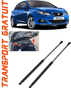 Seat Ibiza IV Set 2 amortizoare pentru portbagaj / haion Krosno compatibil cu Seat Ibiza IV Hatchback fabricat intre 2008-2015 accesorii pentru autoturismul tau - masina v87834