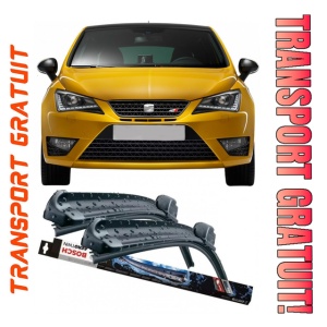 Seat Ibiza Set 2 stergatoare parbriz Bosch Bosch Aerotwin 65 cm/40 cm compatibile cu Seat Ibiza V (Kj1, Kjg) din 2017 (65 cm / 40 cm)