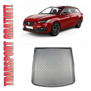 Seat Leon E-Hybrid Combi din 2020 - Prezent, Tavita Pentru Portbagaj Lux Premium Dedicata, Portbagaj Superior *1