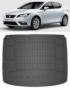 Seat Leon II 1P Hatchback din 07.2005 - 2012 *1, Tavita Pentru Portbagaj Lux Premium Dedicata, accesorii pentru autoturismul tau - masina v182523