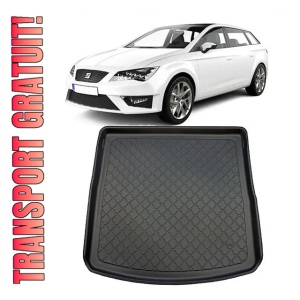 Seat Leon III 5F Combi din 11.2012 - 02.2020 *2, Tavita Pentru Portbagaj Lux Premium Dedicata, - Img 1
