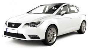 Seat Leon III 5F Hatchback din 11.2012 - 02.2020, Tavita Pentru Portbagaj Lux Premium Dedicata, Portbagaj Inferior *3 accesorii pentru autoturismul tau - masina v199687