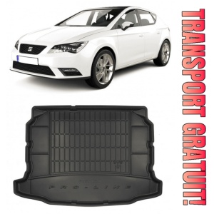Seat Leon III 5F Hatchback din 11.2012 - 02.2020, Tavita Pentru Portbagaj Lux Premium Dedicata, Portbagaj Inferior *3