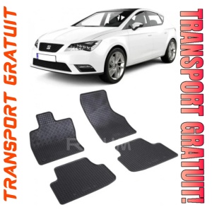 Seat Leon IV Kl, Combi, fabricat din 03.2020 - Prezent, set covorase auto dedicate, din cauciuc 100% Premium