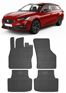 Seat Leon IV MhEV Din 2020 - Prezent, Combi , Set Covorase Auto Premium accesorii pentru autoturismul tau - masina v151266