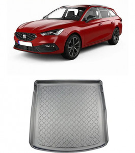 Seat Leon IV Phev Combi din 2020 - Prezent, Tavita Pentru Portbagaj Lux Premium Dedicata, Portbagaj Superior *1 accesorii pentru autoturismul tau - masina v187832