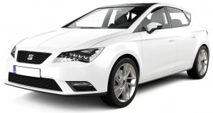Seat Leon IV PhEV, Hatchback, fabricat din 2020 - Prezent, set covorase auto dedicate, din cauciuc 100% Premium accesorii pentru autoturismul tau - masina v154852