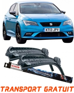 Seat Leon Set 2 stergatoare parbriz Bosch Bosch Aerotwin 65 cm/40 cm compatibile cu Seat Leon (5F1) din 2012-2020 (65 cm / 40 cm) accesorii pentru autoturismul tau - masina v122354