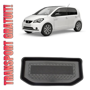 Seat MII Electric Hatchback din 01.2020 - Prezent, Tavita Pentru Portbagaj Lux Premium Dedicata, Portbagaj Superior *1