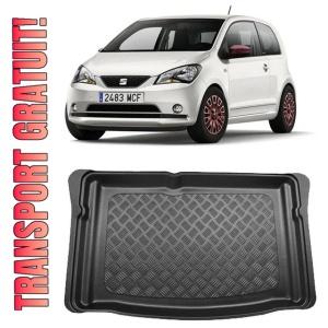 Seat MII Hatchback din 12.2011 - 2019, Tavita Pentru Portbagaj Lux Premium Dedicata, Portbagaj Inferior *2