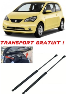 SEAT Mii (KF1, KE1) - Set 2 amortizoare pentru portbagaj / haion compatibil cu SEAT Mii (KF1, KE1) fabricat 2011 – 2019 accesorii pentru autoturismul tau - masina v28226