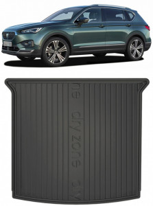 Seat Tarraco din 10.2018 - Prezent Suv Rand 3 Culcat *1, Tavita Pentru Portbagaj Lux Premium Dedicata, accesorii pentru autoturismul tau - masina v180503