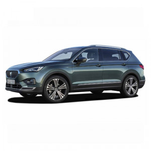 Seat Tarraco, Suv, Din 10.2018 - Prezent , Set Covorase Auto Tip Tavita Premium 3D, din cauciuc accesorii pentru autoturismul tau - masina v173041