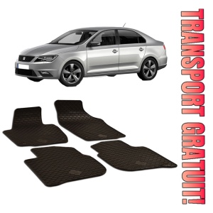 Seat Toledo (2012-2019) Set 4 covorase auto cauciuc Urban Line