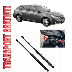Set 2 amortizoare portbagaj haion CHEVROLET CRUZE Station Wagon (J308) din 2012-2015, 2 bucati, KROSNO, 4 stickere auto CHEVROLET