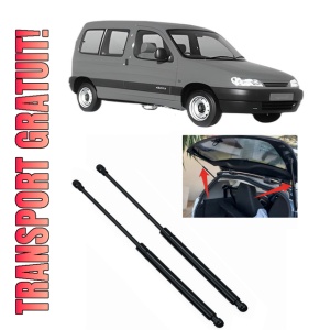 Set 2 amortizoare portbagaj haion CITROEN BERLINGO / BERLINGO FIRST MPV (MF_, GJK_, GFK_) din 1996-2011, 2 bucati, KROSNO, 4 stickere auto CITROEN
