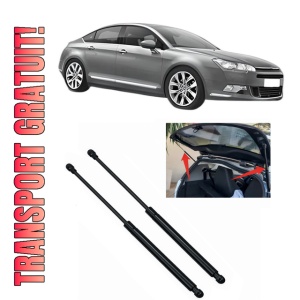 Set 2 amortizoare portbagaj haion CITROEN C5 III (RD_) din 2008-2017, 2 bucati, MAGNUM TECHNOLOGY, 4 stickere auto CITROEN