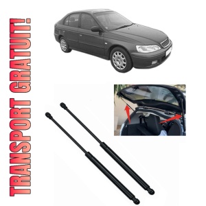 Set 2 amortizoare portbagaj haion HONDA ACCORD VI Hatchback (CH, CL) din 1999-2002, 2 bucati, KROSNO, 4 stickere auto HONDA