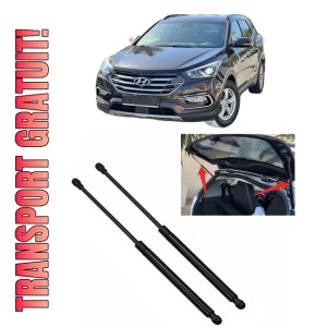 Set 2 amortizoare portbagaj haion HYUNDAI SANTA FÉ III (DM, DMA) din 2012-2018, 2 bucati, KROSNO, 4 stickere auto HYUNDAI
