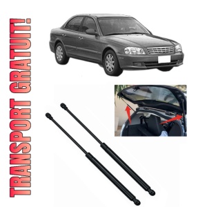 Set 2 amortizoare portbagaj haion KIA MAGENTIS I (GD, MS) din 2001-2005, 2 bucati, KROSNO, 4 stickere auto KIA
