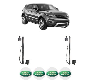 Set 2 amortizoare portbagaj haion LAND ROVER RANGE ROVER EVOQUE (L538) din 2011-2019, 2 bucati, MAGNUM TECHNOLOGY, 4 stickere auto LAND ROVER v3691