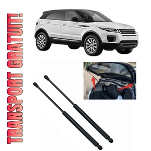Set 2 amortizoare portbagaj haion LAND ROVER RANGE ROVER EVOQUE (L551) din 2018-2024, 2 bucati, KROSNO, 4 stickere auto LAND ROVER