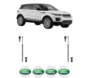 Set 2 amortizoare portbagaj haion LAND ROVER RANGE ROVER EVOQUE (L551) din 2018-2024, 2 bucati, KROSNO, 4 stickere auto LAND ROVER v31
