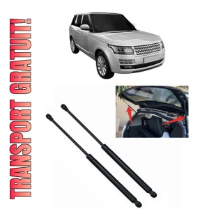 Set 2 amortizoare portbagaj haion LAND ROVER RANGE ROVER IV (L405) din 2012-2021, 2 bucati, KROSNO, 4 stickere auto LAND ROVER