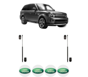 Set 2 amortizoare portbagaj haion LAND ROVER RANGE ROVER SPORT I (L320) din 2005-2013, 2 bucati, KROSNO, 4 stickere auto LAND ROVER v2191