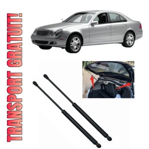 Set 2 amortizoare portbagaj haion MERCEDES-BENZ E-CLASS Platform/Chassis (VF211) din 2003-2009, 2 bucati, KROSNO, 4 stickere auto MERCEDES-BENZ