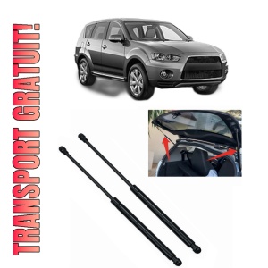 Set 2 amortizoare portbagaj haion MITSUBISHI OUTLANDER III (GG_W, GF_W, ZJ, ZL, ZK) din 2012-2022, 2 bucati, KROSNO, 4 stickere auto MITSUBISHI