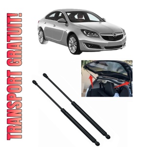 Set 2 amortizoare portbagaj haion OPEL INSIGNIA A (G09) din 2008-2017, 2 bucati, MAGNUM TECHNOLOGY, 4 stickere auto OPEL