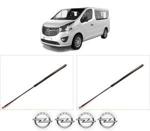 Set 2 amortizoare portbagaj haion OPEL VIVARO B Van (X82) din 2014-2019, 2 bucati, KROSNO, 4 stickere auto OPEL v4291