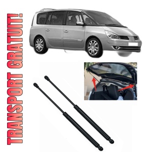 Set 2 amortizoare portbagaj haion RENAULT ESPACE IV (JK0/1_) din 2002-2015, 2 bucati, KROSNO, 4 stickere auto RENAULT