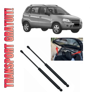 Set 2 amortizoare portbagaj haion SUZUKI IGNIS I (FH) din 2003-2005, 2 bucati, KROSNO, 4 stickere auto SUZUKI