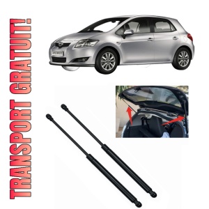 Set 2 amortizoare portbagaj haion TOYOTA AURIS (_E15_) din 2006-2012, 2 bucati, MAGNUM TECHNOLOGY, 4 stickere auto TOYOTA