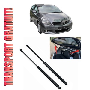 Set 2 amortizoare portbagaj haion TOYOTA VERSO VAN (_R2_) din 2009-2018, 2 bucati, KROSNO, 4 stickere auto TOYOTA