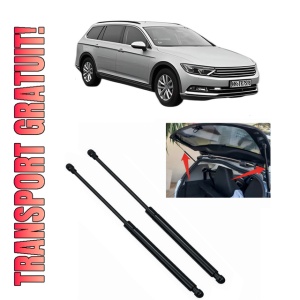 Set 2 amortizoare portbagaj haion Volkswagen PASSAT ALLTRACK B8 Variant (3G5, CB5) din 2015-2024, 2 bucati, KROSNO, 4 stickere auto Volkswagen