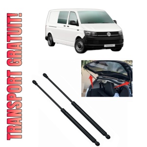 Set 2 amortizoare portbagaj haion Volkswagen TRANSPORTER T6 / CARAVELLE T6 Bus (SGB, SGJ, SHB, SHJ) din 2015-2024, 2 bucati, KROSNO, 4 stickere auto Volkswagen