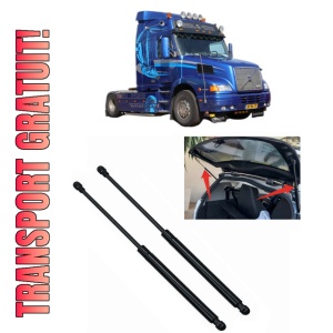 Set 2 amortizoare portbagaj haion VOLVO NH12 din 1999-1999, 2 bucati, KROSNO, 4 stickere auto VOLVO