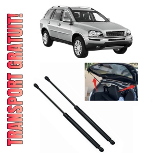 Set 2 amortizoare portbagaj haion VOLVO XC90 I (275) din 2002-2014, 2 bucati, MAGNUM TECHNOLOGY, 4 stickere auto VOLVO