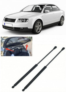Set 2 amortizoare portbagaj Magnum Technology pentru Audi A4 B6 (8E2), caroserie Sedan, an fabricatie 2001 - 2004 Magnum accesorii pentru autoturismul tau - masina v103544