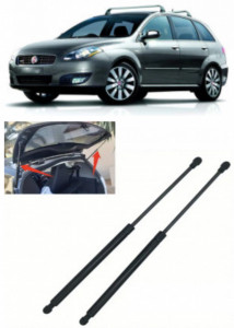Set 2 amortizoare portbagaj Magnum Technology pentru Fiat Croma (194_), an fabricatie 2005 - 2010 Magnum accesorii pentru autoturismul tau - masina v103786