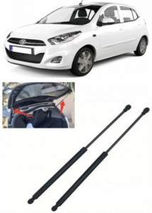Set 2 amortizoare portbagaj Magnum Technology pentru Hyundai i10 I (PA), caroserie Hatchback, an fabricatie 2008 - 2013 Magnum accesorii pentru autoturismul tau - masina v103604